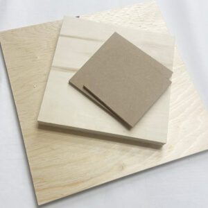 WOOD SQUARE BOARD