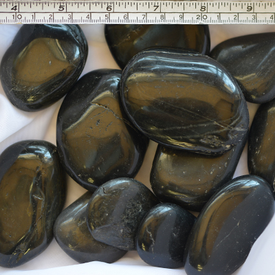 PEBBLES BLACK 10kg.