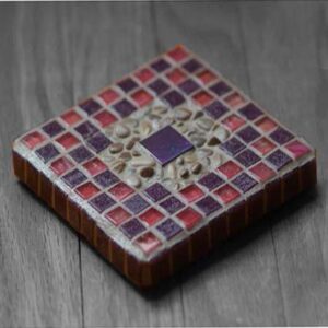 KIT TWO COASTERS 4"x4"