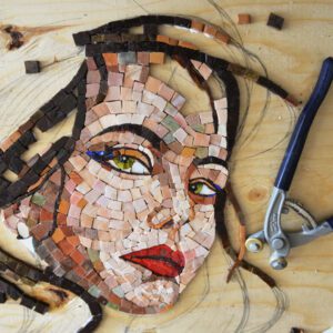 Mosaic Portrait Course*