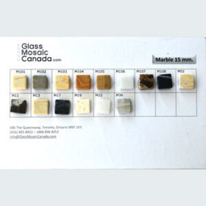 Marble & Natural Stone Sample Board