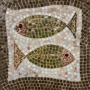 KIT TWO FISH 12"x12"