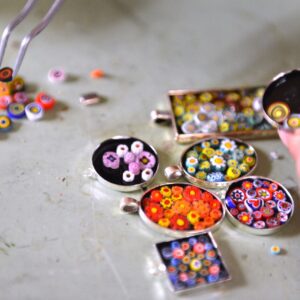 Unisex Millefiori Jewellery Workshop*