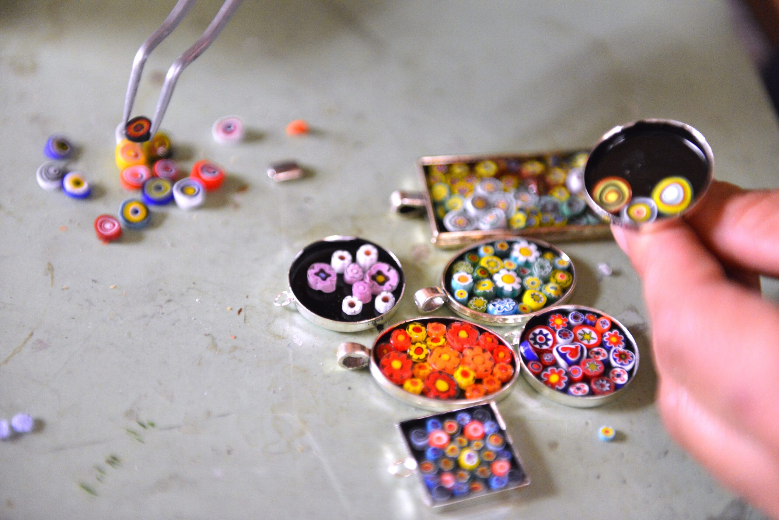 Unisex Millefiori Jewellery Workshop*