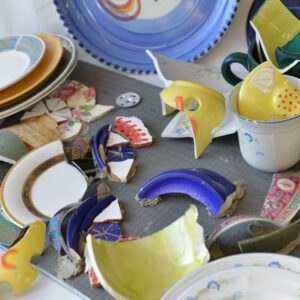 Picassiette, Broken China Mosaic Workshop*