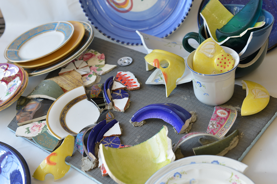 Picassiette, Broken China Mosaic Workshop*