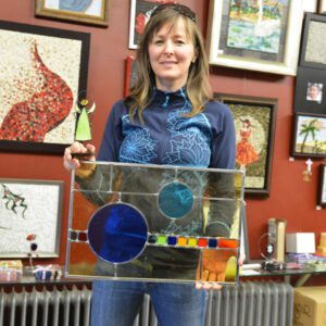 Stained Glass Course, Lead Technique*