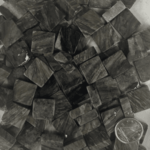 MARBLE 15x15x6mm ANCIENT WOOD GRAIN