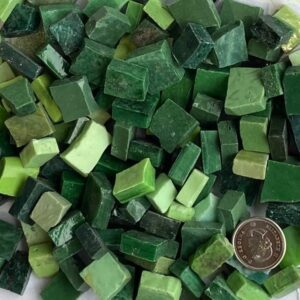 SMALTI MIX DARK GREEN