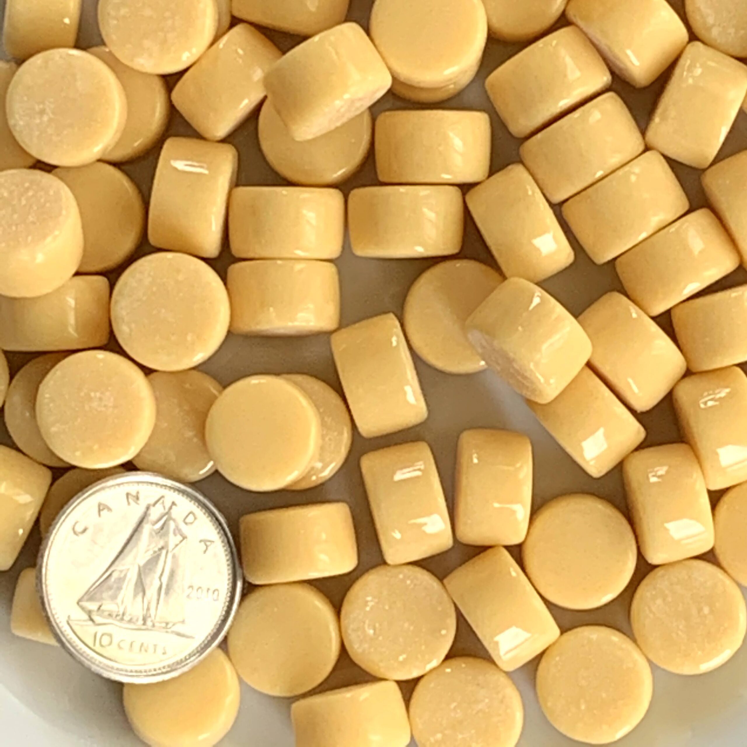 GLASS CIRCLES SB37 10mm