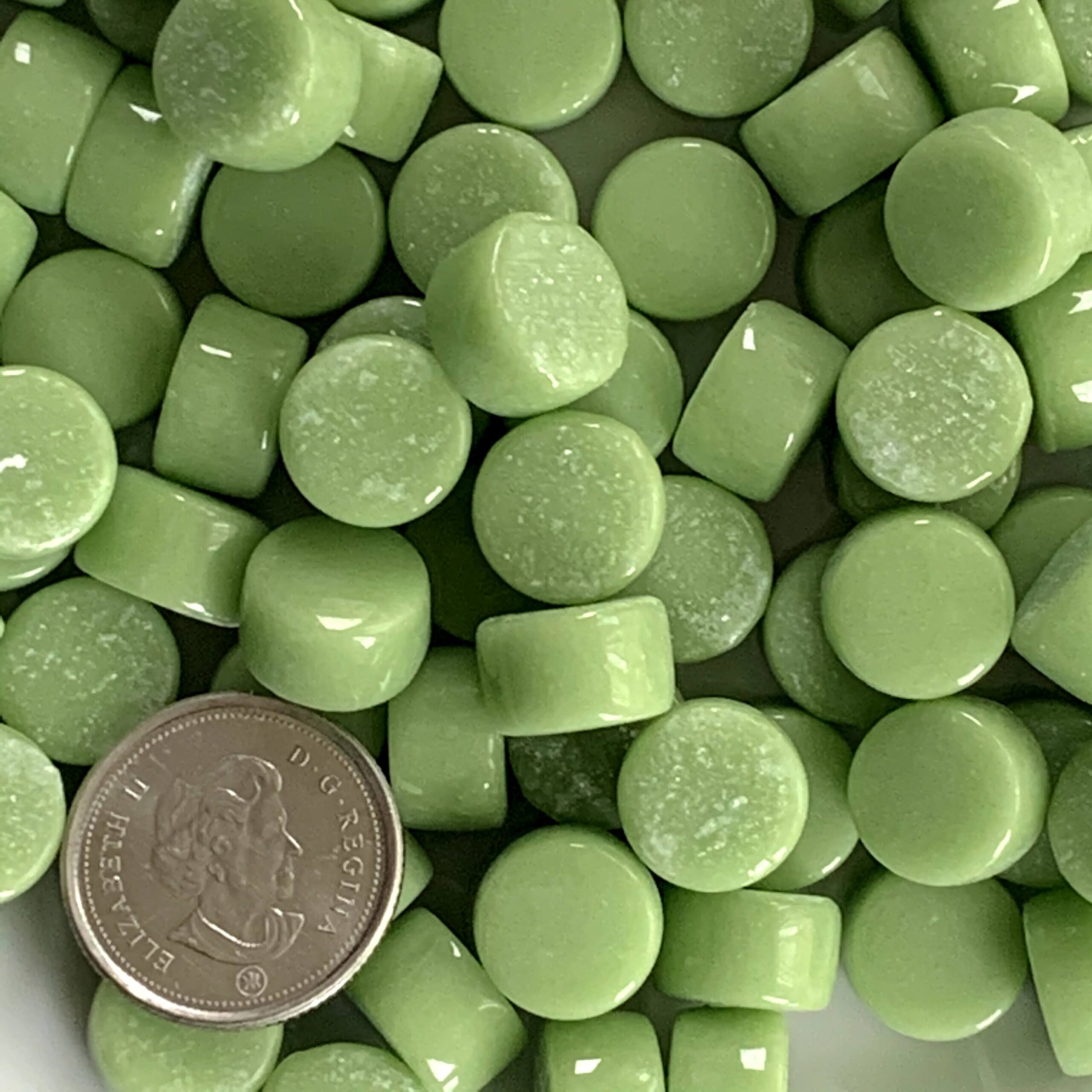 GLASS CIRCLES SB115 10mm