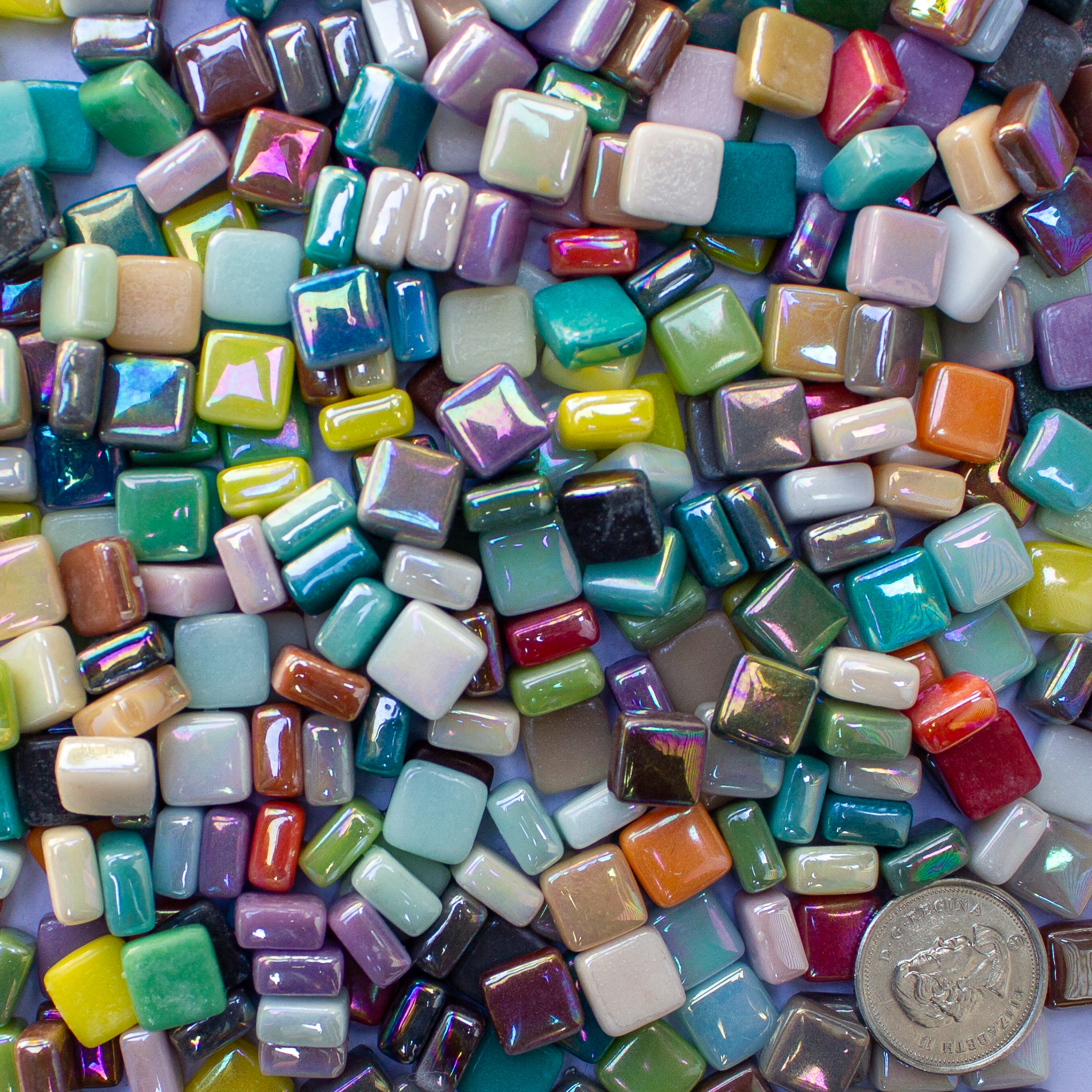 8mm TINY IRID MIX