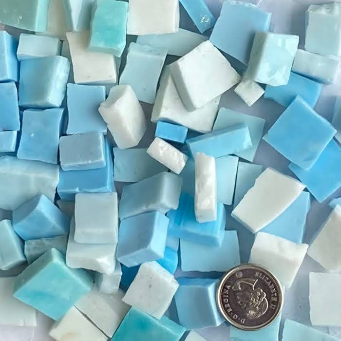 SMALTI MIX LIGHT BLUE