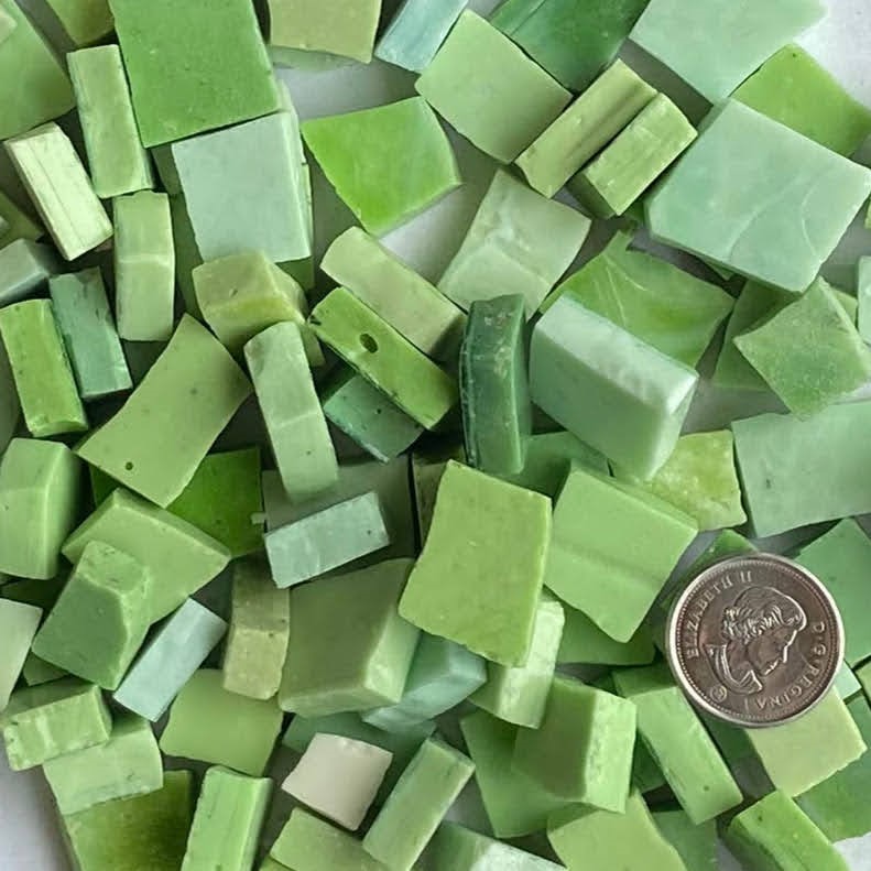 SMALTI MIX LIGHT GREEN