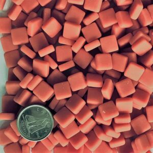 8mm TINY MATTE THIN 19