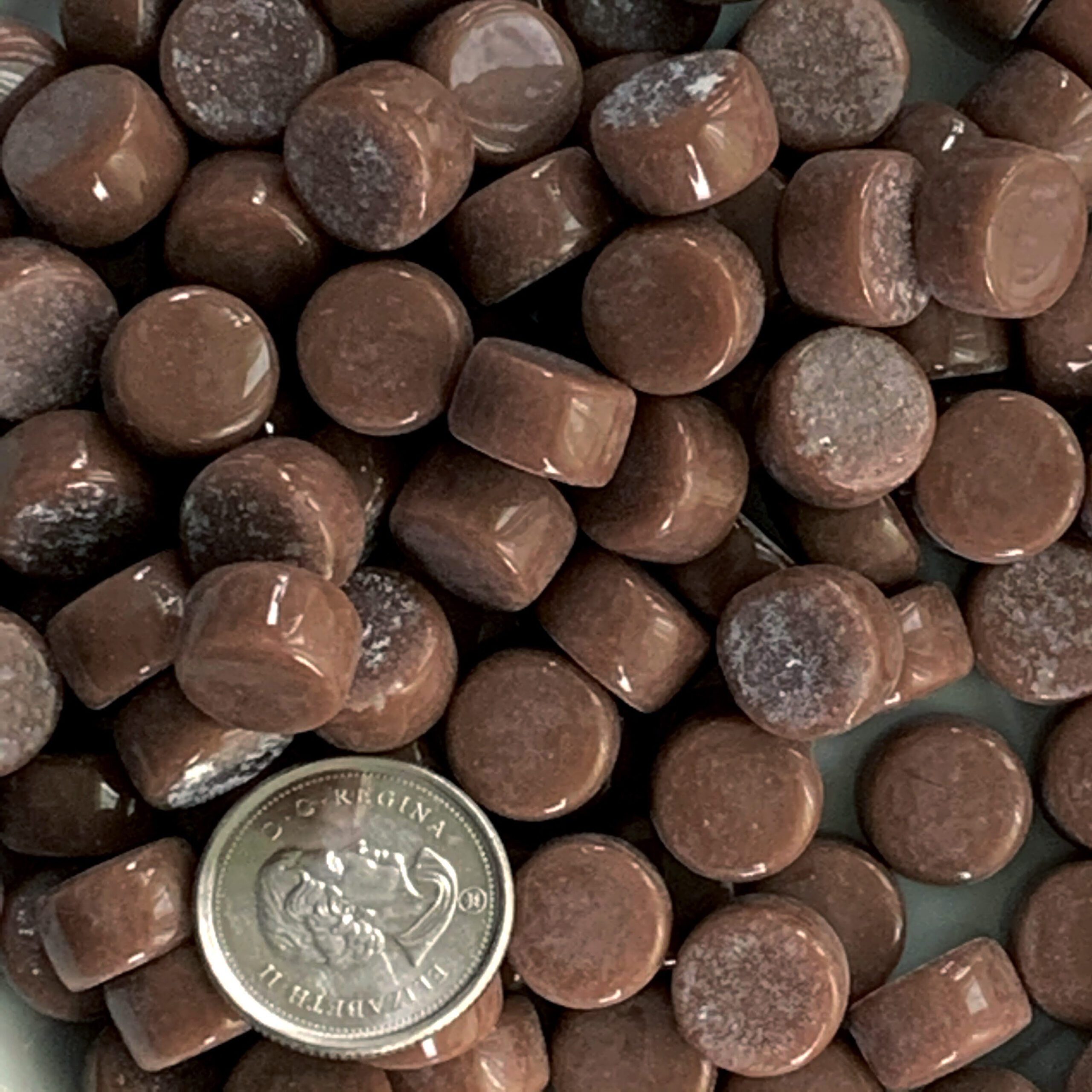 GLASS CIRCLES SB27 10mm