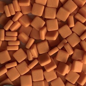 8mm TINY MATTE THIN 45