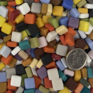 Tiny Matte 8x8x4 mm.