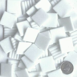 VITREOUS SOLID 20mm WHITE A1