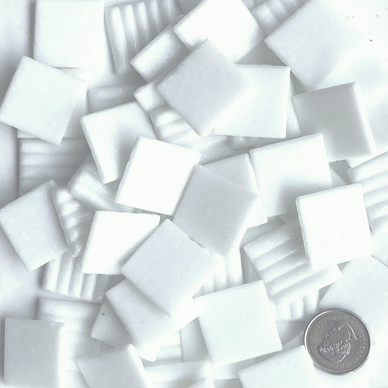 VITREOUS SOLID 20mm WHITE A1