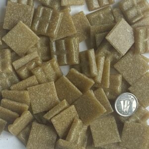 VITREOUS SOLID 20mm TOBACCO A33