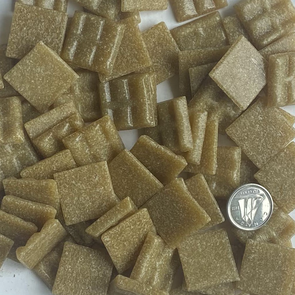 VITREOUS SOLID 20mm TOBACCO A33