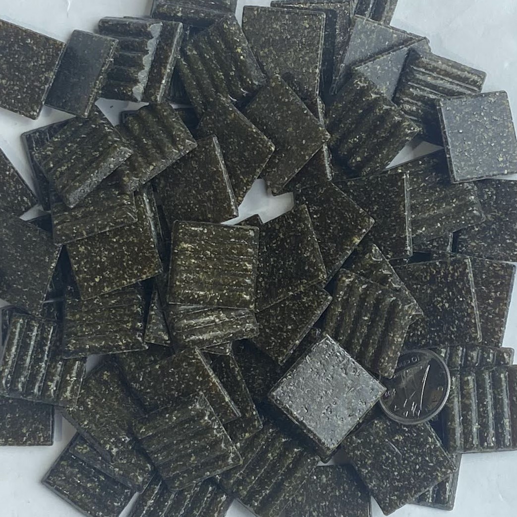 VITREOUS SOLID 20mm TOBACCO A36