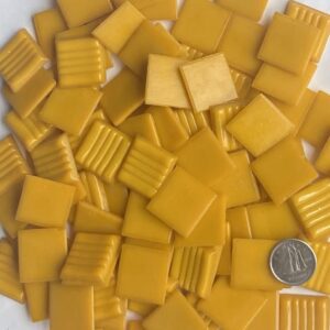 VITREOUS SOLID 20mm PUMPKIN A92