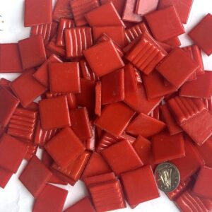 VITREOUS SOLID 20mm PUMPKIN A96