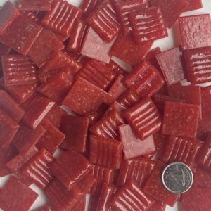 VITREOUS SOLID 20mm PUMPKIN A98