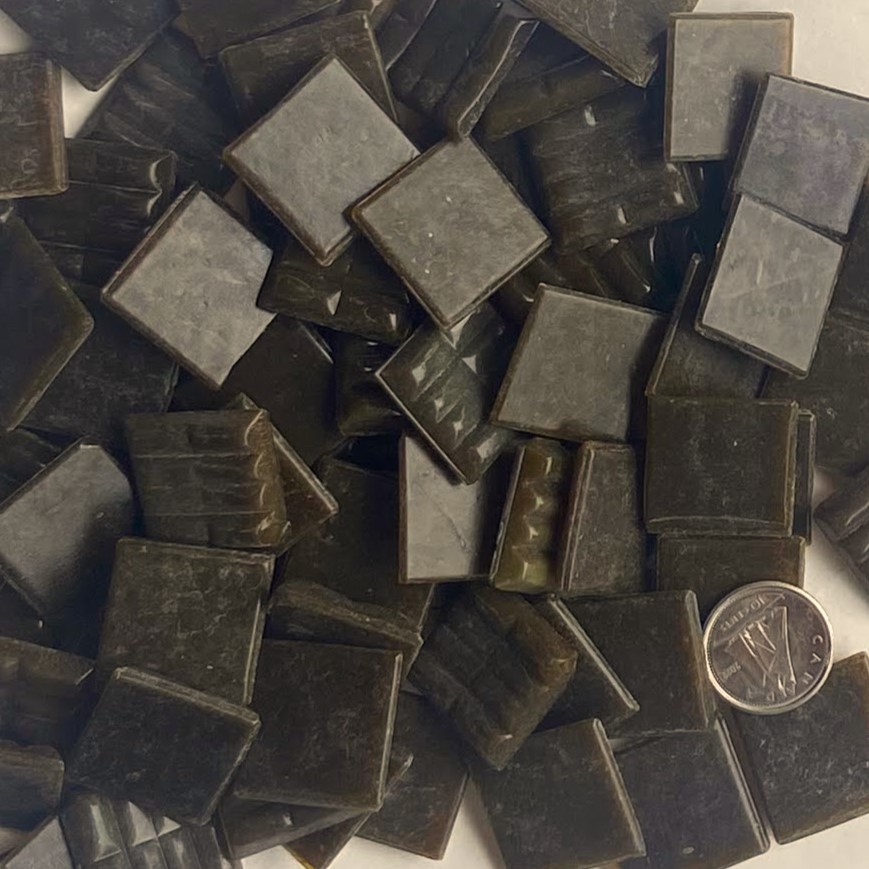 VITREOUS SOLID 20mm TOBACCO S AB36