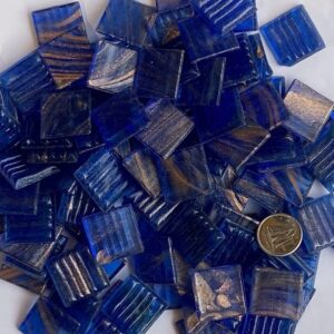 VITREOUS 20mm GOLD GRAIN STORM G17