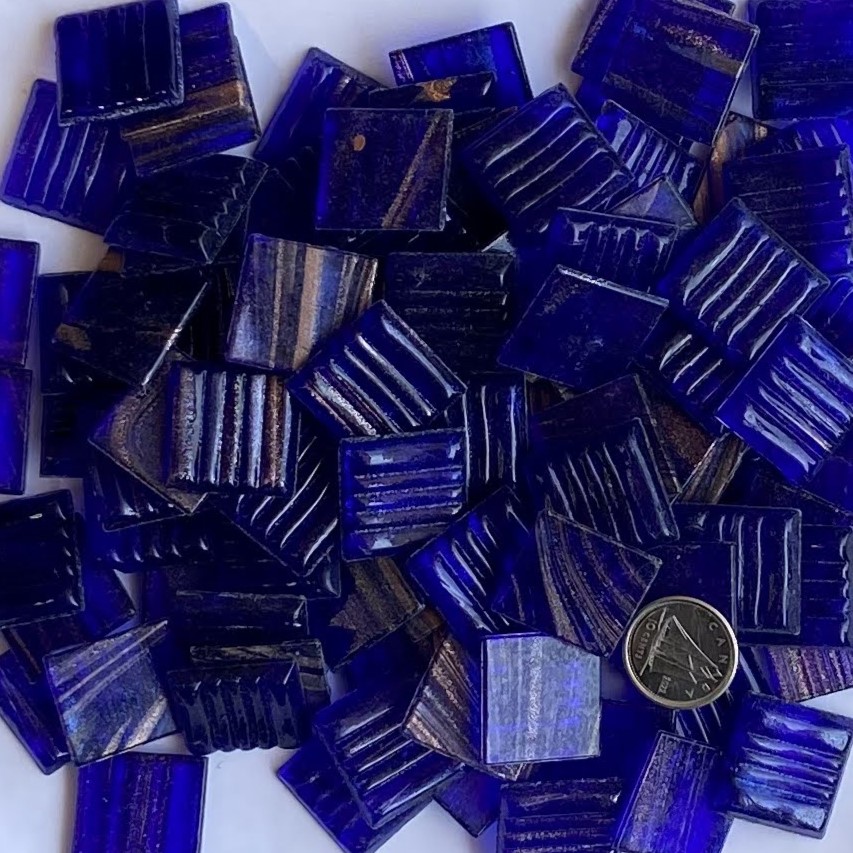 VITREOUS 20mm GOLD GRAIN STORM G19