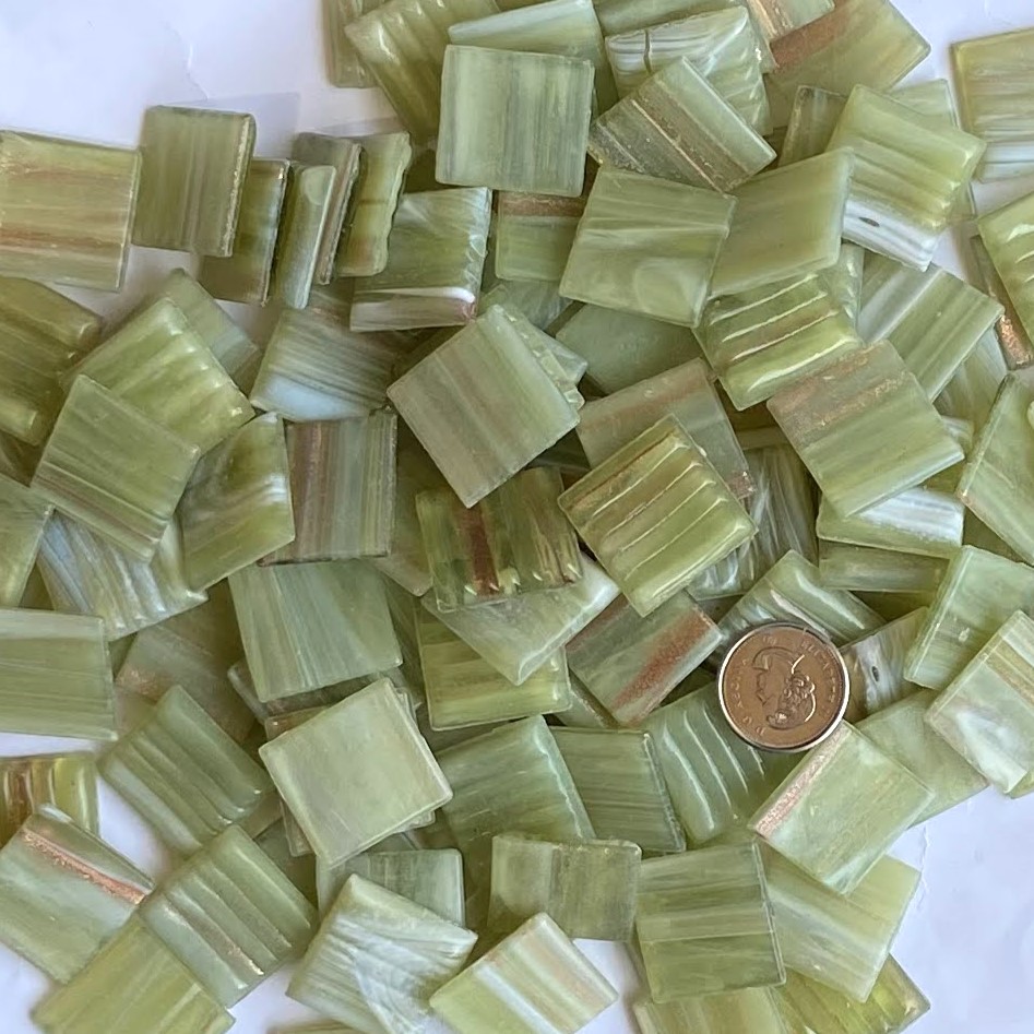 VITREOUS 20mm GOLD GRAIN FOREST G21