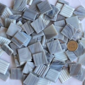 VITREOUS 20mm GOLD GRAIN METAL G58