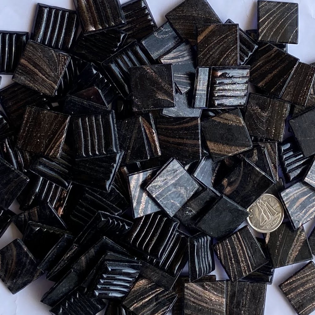 VITREOUS 20mm GOLD MAHOGANY G61