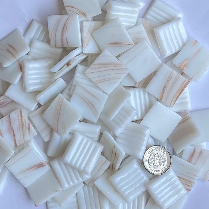 VITREOUS 20mm GOLD GRAIN DESERT G7