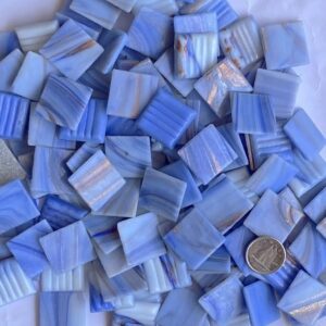 VITREOUS 20mm GOLD GRAIN STORM G72