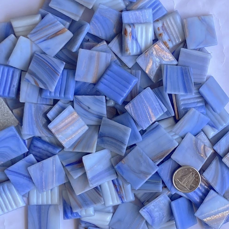 VITREOUS 20mm GOLD GRAIN STORM G72