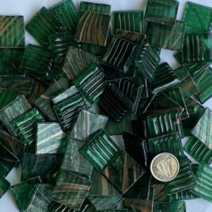 VITREOUS 20mm GOLD GRAIN FOREST G28