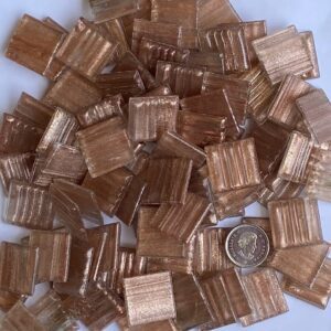 VITREOUS 20mm GOLD MAHOGANY GA3