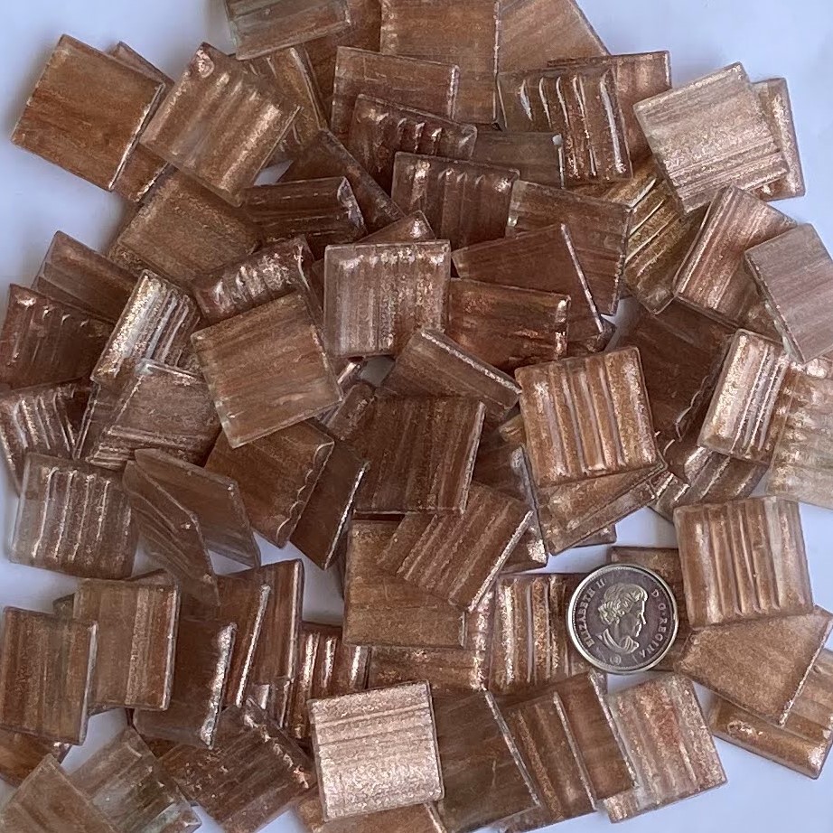 VITREOUS 20mm GOLD MAHOGANY GA3