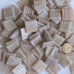 VITREOUS 20mm GOLD GRAIN LILAC GA41