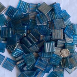 VITREOUS 20mm GOLD GRAIN INDIGO GA62