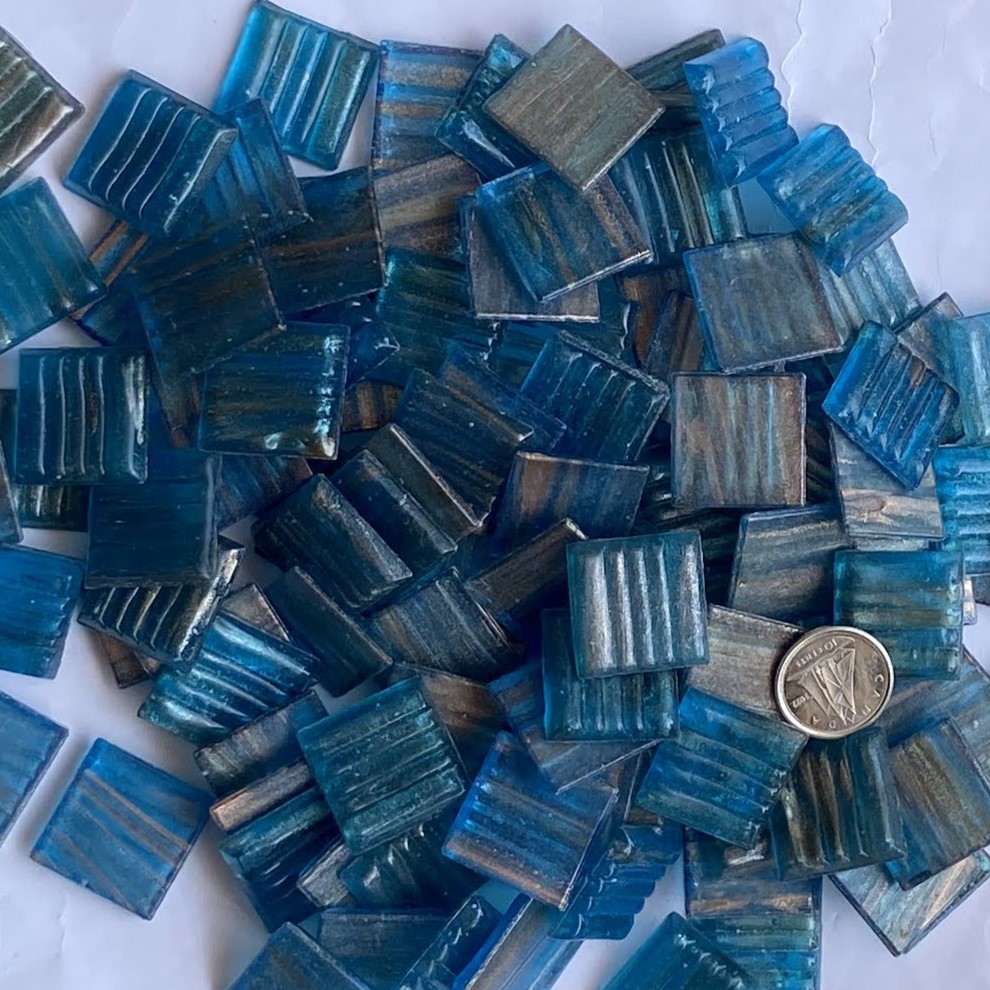 VITREOUS 20mm GOLD GRAIN INDIGO GA62