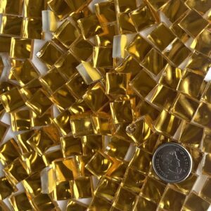 GLASS GOLD C 10mm