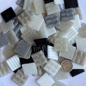 VITREOUS SOLID 20mm MIX GRAYISH