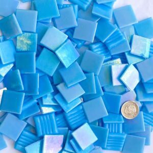 VITREOUS 20mm IRIDESCENT SKY WA12