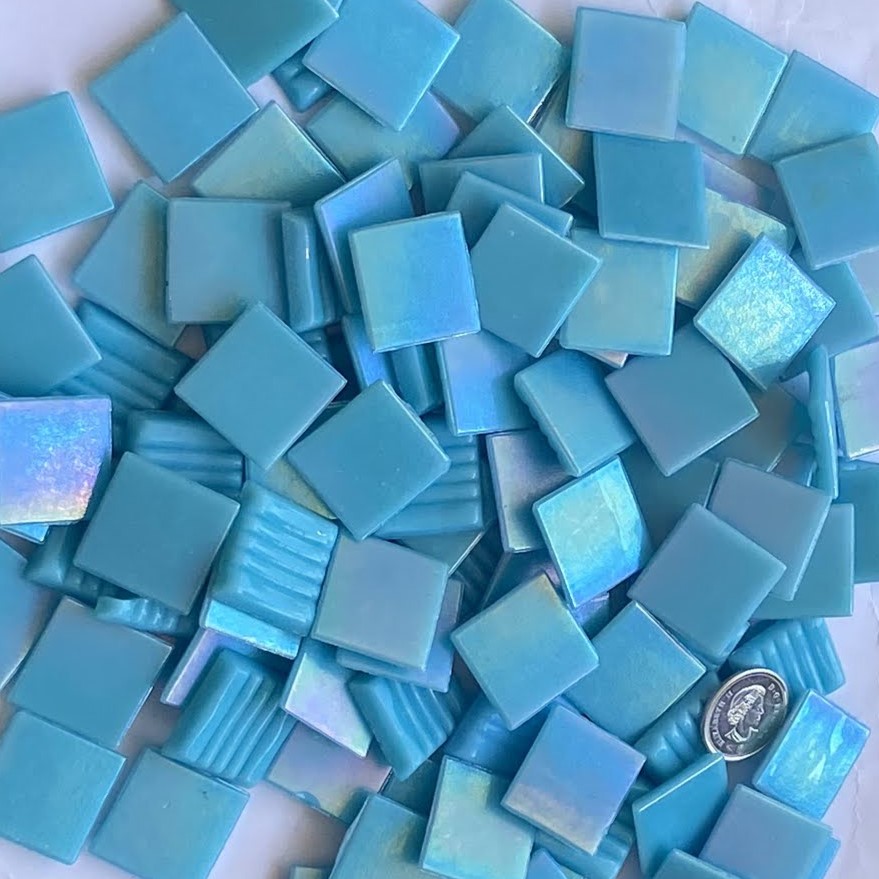 VITREOUS 20mm IRIDESCENT SKY WA16