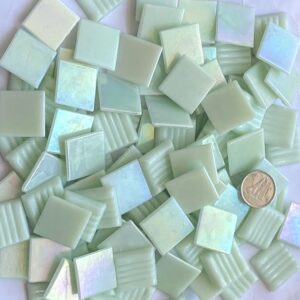 VITREOUS 20mm IRIDESCENT OCEAN W22